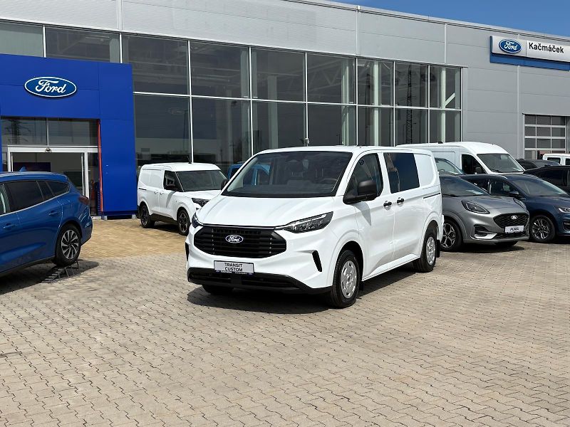Ford Transit Custom (2025) Trend 320 L1, DCiV N1, 2.0 Eco - fotografie inzerátu