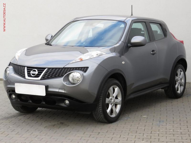 Nissan Juke (2012) 1.6 CVT, Acenta, AT - fotka 3 z 3