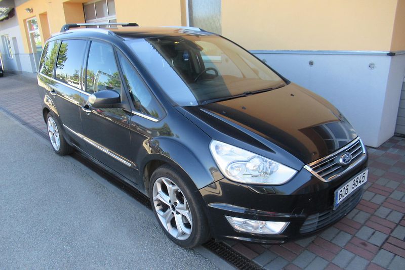 Ford Galaxy 2.2 TDCi AUT. KLIMA TAŽNÉ - fotka 1 z 19