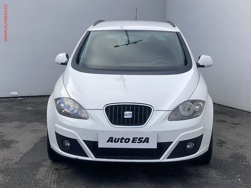 Seat Altea (2012) 1.6TDI XL, ČR, autoAC, temp - fotka 2 z 17