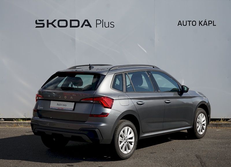 Škoda Kamiq (2025) TSI 85 kW Selection - tažné - fotka 2 z 26