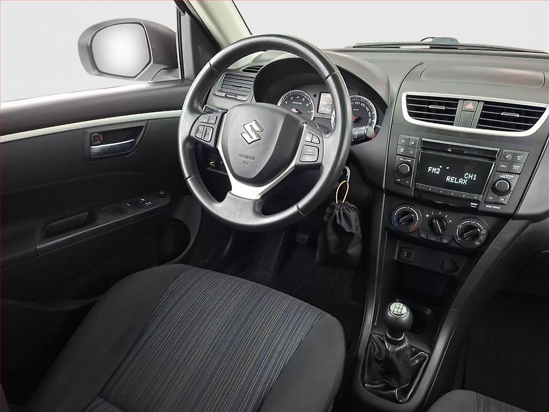 Suzuki Swift (2015) 1.2, LPG, Serv.kniha - fotka 7 z 16