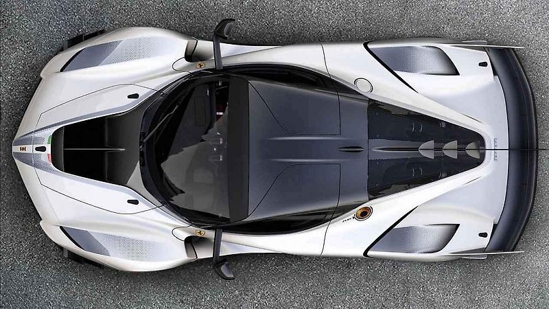 Ferrari FXX K Evo.