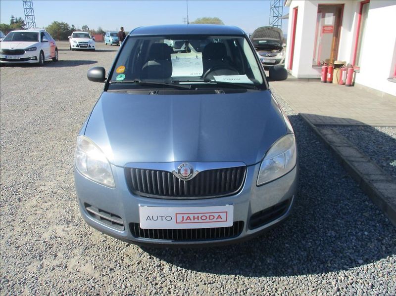 Škoda Fabia 1,4 i 16v, klima, serv.kniha, - fotka 2 z 33