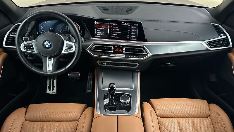 BMW X5 40d AUT xDrive M-paket - fotka 8 z 29