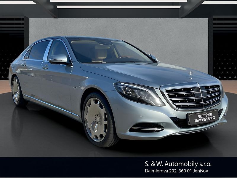 Mercedes-Benz Třídy S S 600 MAYBACH - fotka 3 z 36