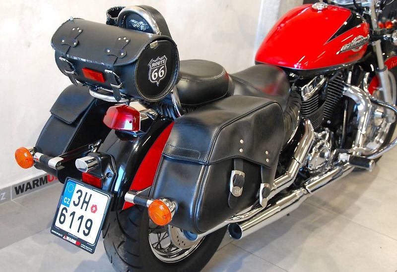 Honda VT 1100 C Shadow (1997) VT 1100 Shadow - hezký stav - fotka 4 z 20
