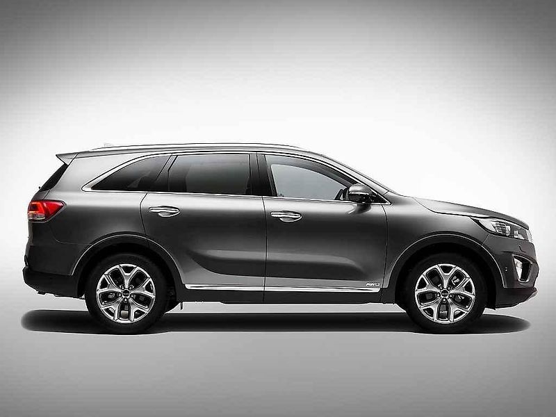 Kia Sorento.