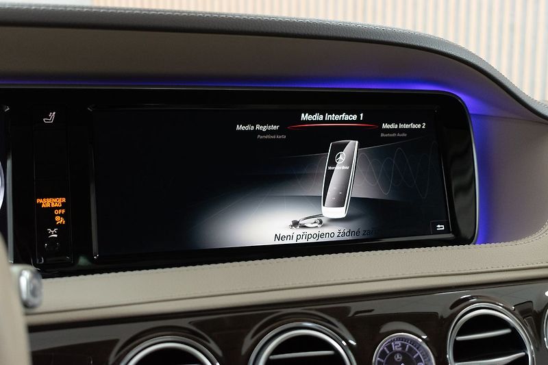 Mercedes-Benz Třídy S 350d 4MATIC*AMG*AIR-BALANCE*ČR - fotka 30 z 42