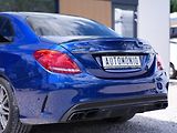 Mercedes-Benz Třídy C (2017) C 63 AMG Burmester, Head-Up - náhled 34