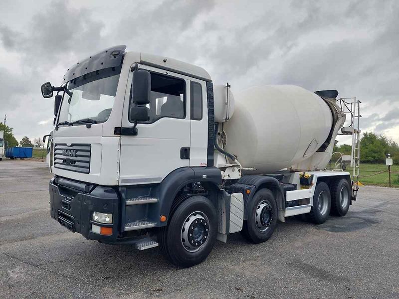 MAN TGA 35.410 8X4 BB (35.413 FFDC - fotka 1 z 70