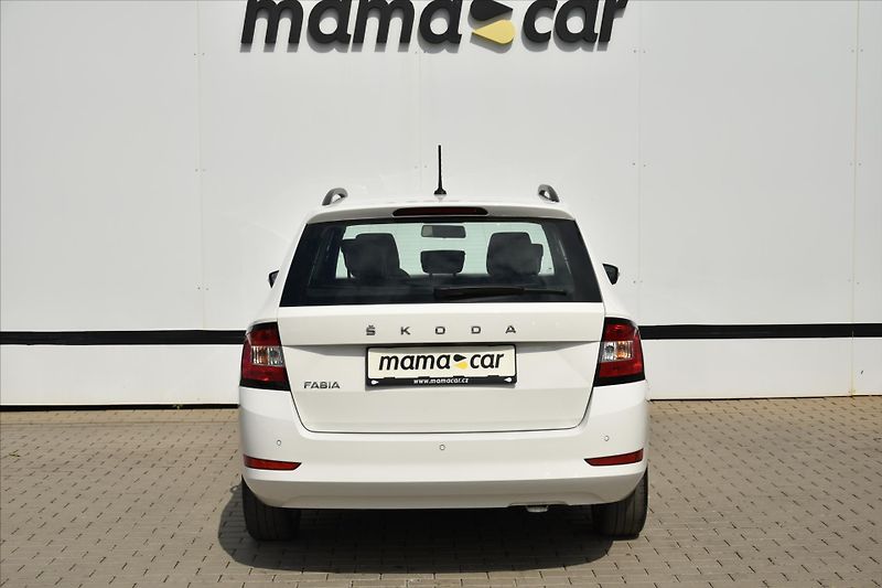 Škoda Fabia 1.0 TSI AMBITION TOUR DPH ČR - fotka 6 z 20