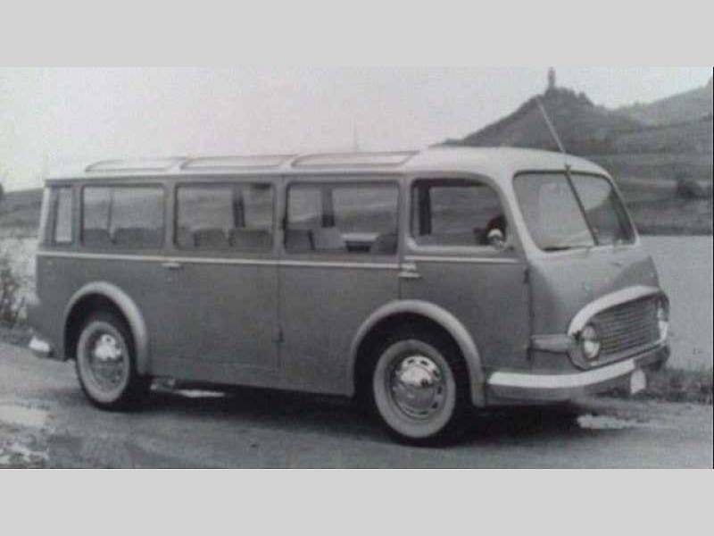 Tatra 603 a její prototypy.