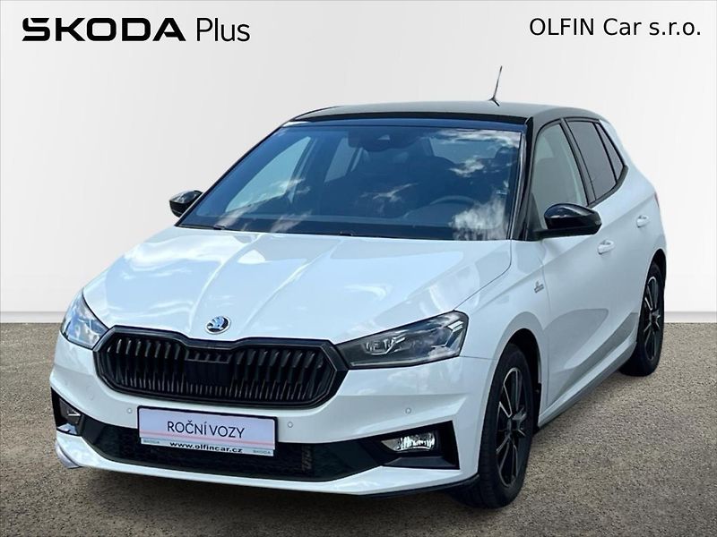 Škoda Fabia 1,0 TSi 85 kW 7DSG MONTE CARLO - fotka 1 z 27