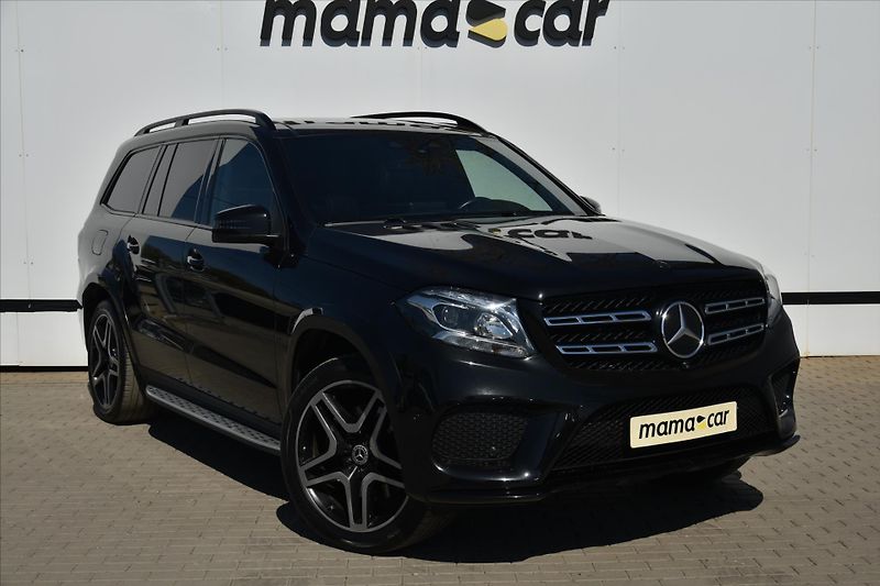 Mercedes-Benz GLS 350d 4MATIC AMG 7-MÍST DPH - fotka 1 z 34