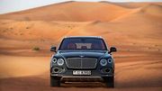 Bentley Bentayga Falconry.