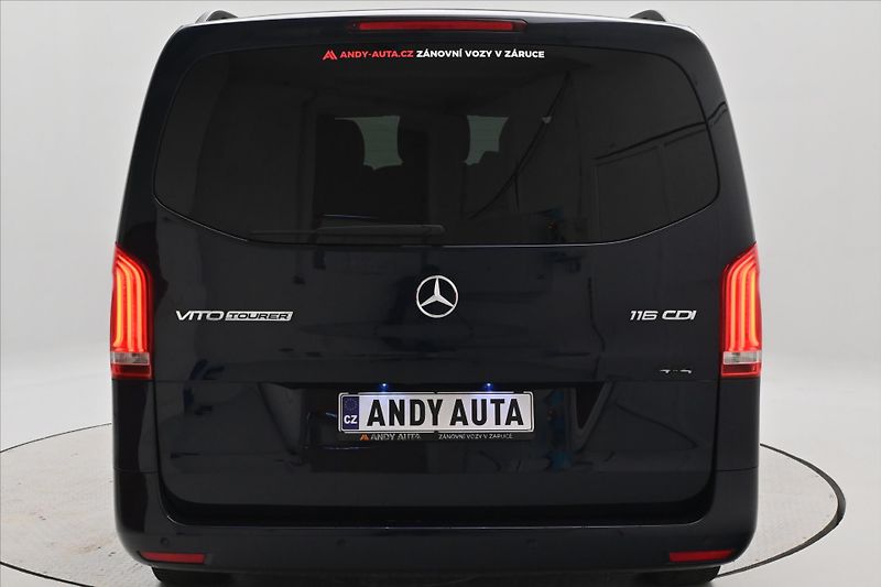 Mercedes-Benz Vito 2,1 116 CDi 120 kW AT7 8míst 4 - fotka 6 z 28