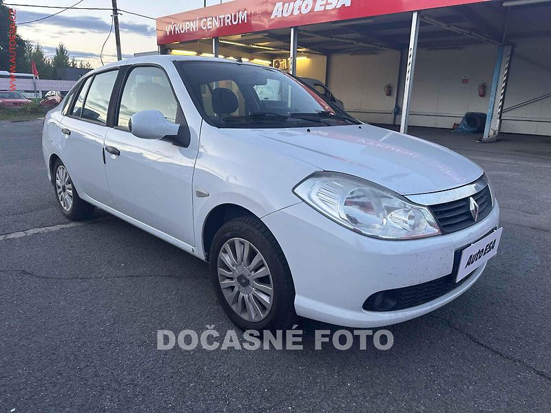 Renault Thalia (2012) 1.2i, ČR, AC, TZ, kamera - fotka 1 z 3