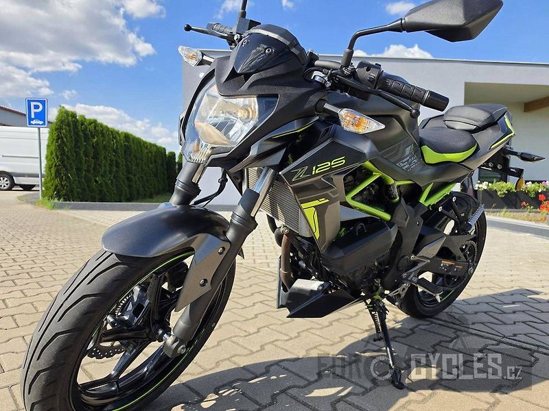 Kawasaki Z 125 (2024) - fotka 6 z 12