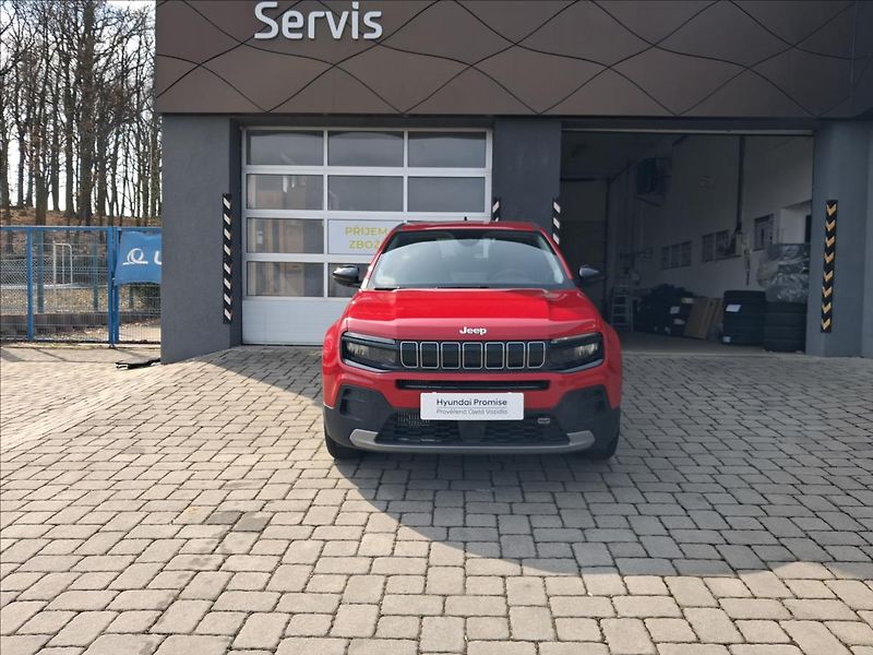 Jeep Avenger 1,2 ALTITUDE WINTER INC - fotka 4 z 18