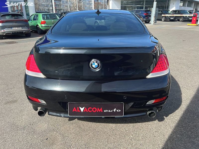 BMW Řada 6 3.0i manuál - fotka 7 z 26
