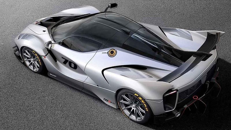Ferrari FXX K Evo.