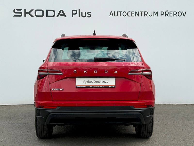 Škoda Karoq (2022) 1.5 TSI 110kW Style Matrix Nez - fotka 33 z 35