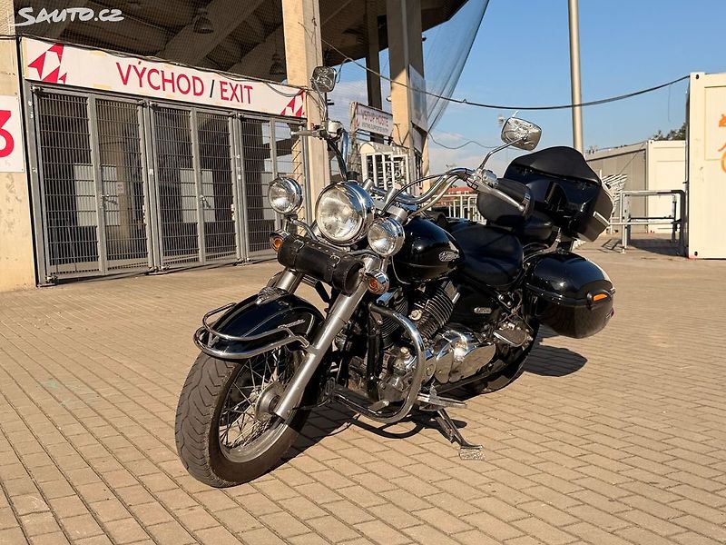 Yamaha XVS DragStar 649, 29k, Kufry, - fotka 1 z 12