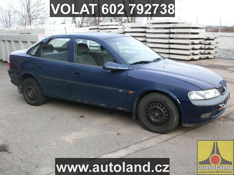 Opel Vectra Volat 602 792738 - fotka 5 z 9