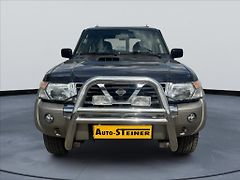 Nissan Patrol 3,0 TD, Uzávěrky,Klima - fotografie inzerátu