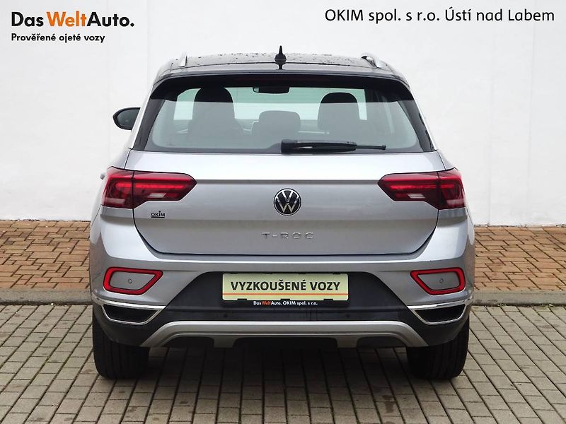 Volkswagen T-Roc (2022) 1,5 TSi/ 110kW DSG Style - fotka 25 z 27