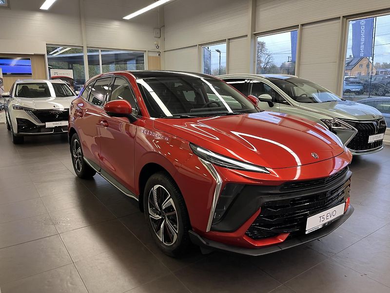 Dongfeng T5 EVO EV (2025) - fotka 3 z 16