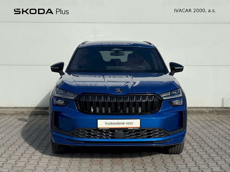 Škoda Kodiaq (2024) 2.0 TDI 142 kW 4x4 DSG SportLi - fotka 4 z 22