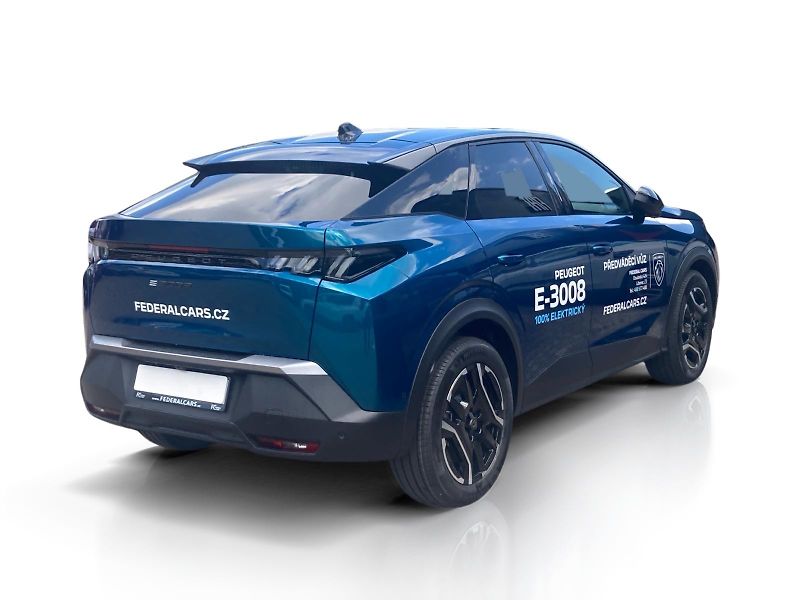 Peugeot 3008 (2026) BUSINESS Elektromotor 157 kW  - fotka 5 z 15