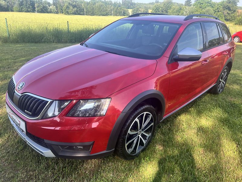 Škoda Octavia 2.0TDI 110KW,SCOUT,4x4,DSG,KůŽ - fotka 3 z 41