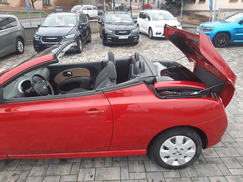 Nissan Micra (2006) 1,4,klima,el.střecha,serviska  - fotka 12 z 27