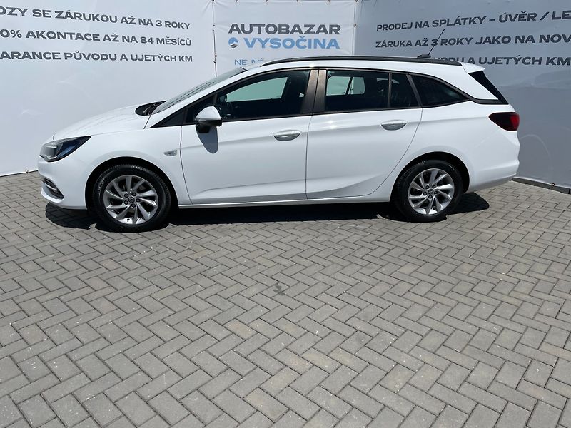 Opel Astra (2020) ST 1.2 turbo 96kW! Navi! - fotka 7 z 35