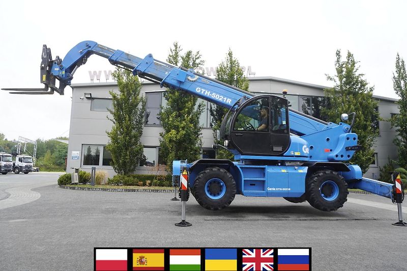 Ostatní (2016) Genie GTH5021R telehandler  - fotka 1 z 24