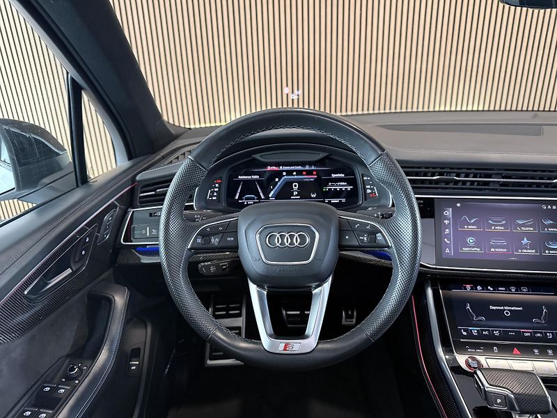 Audi SQ7 TDI V8 B&O 7míst Laser Carbon - fotka 25 z 49