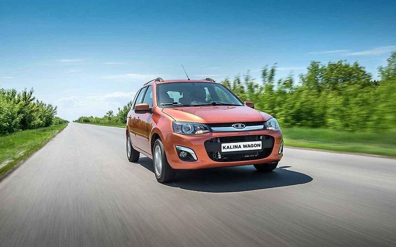 Lada Vesta.