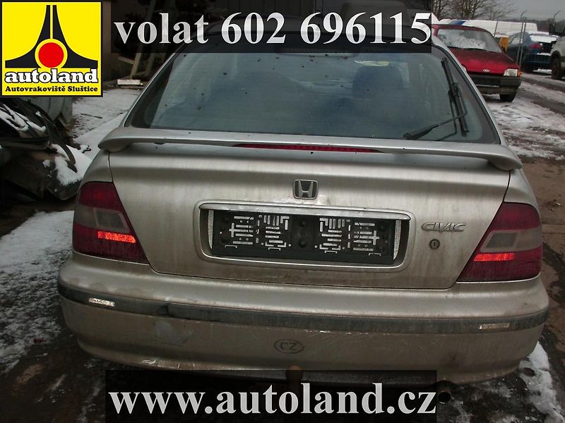 Honda Civic (1999) VOLAT 602 696115 - fotka 3 z 9