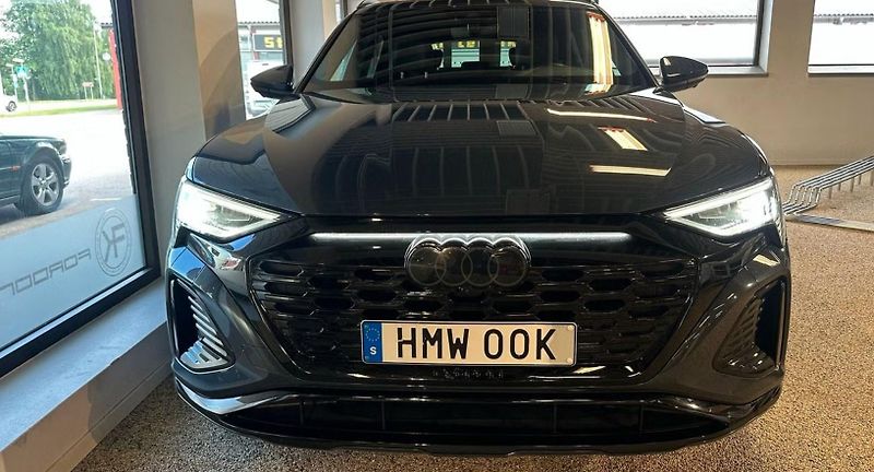 Audi Q8 e-tron 55 Sportback Q 360 Matrix Pano - fotka 11 z 12