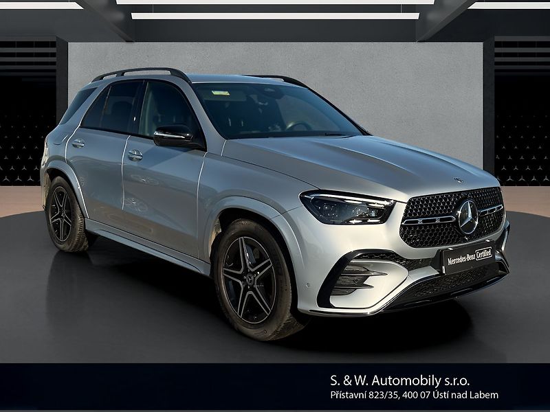 Mercedes-Benz GLE 450d 4MATIC AMG Line - fotka 3 z 33