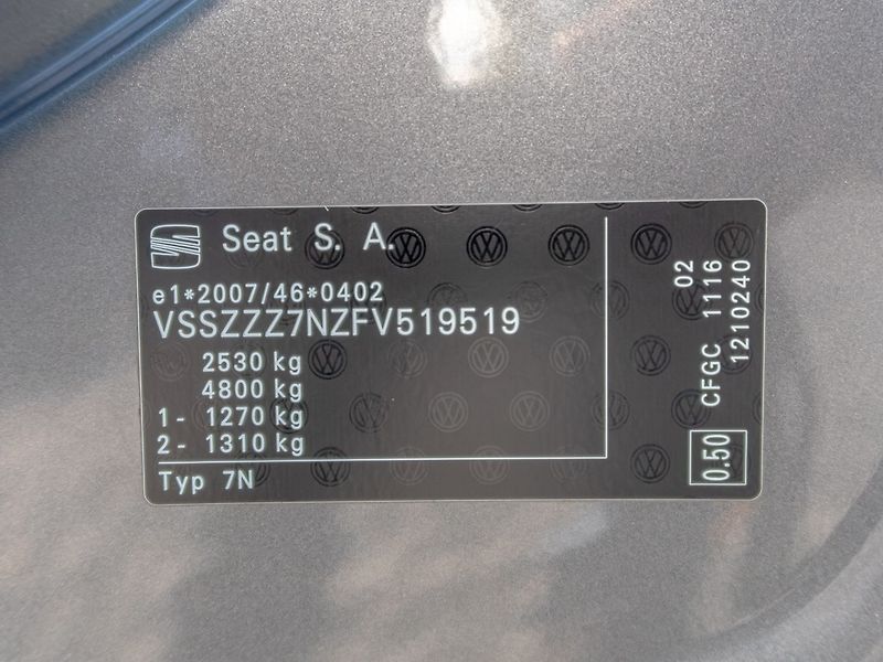 Seat Alhambra (2015) 2.0TDI 130KW 7sed – SERVIS - fotka 49 z 53