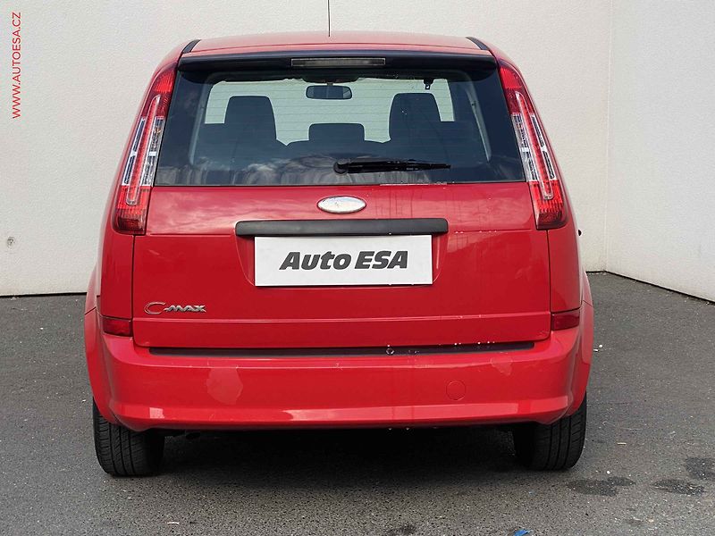 Ford C-MAX (2008) 1.6 16V, ČR, Klima - fotka 5 z 15