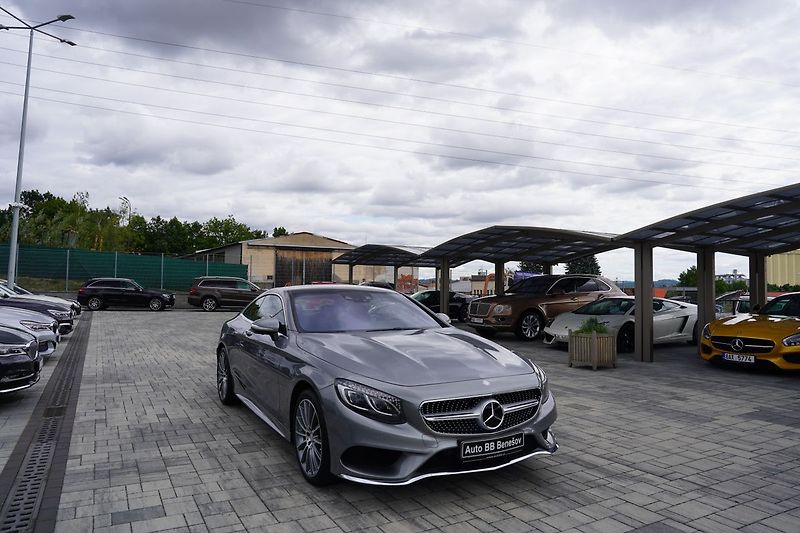 Mercedes-Benz Třídy S S 500 4Matic Coupe AMG - fotka 6 z 43