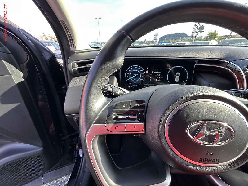 Hyundai Tucson (2022) 1.6 T-GDi 4x4, 2.maj,ČR - fotka 18 z 19