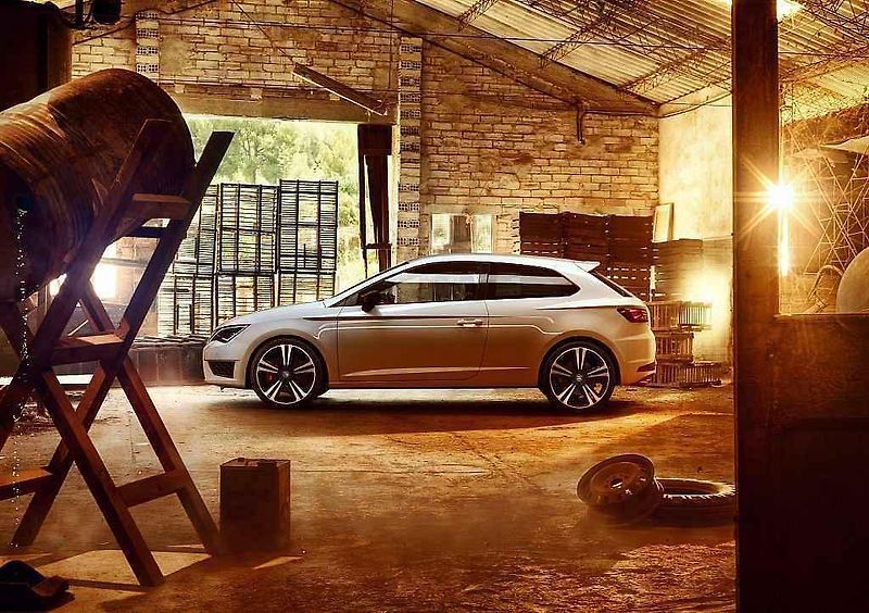 Seat Leon Cupra 290.