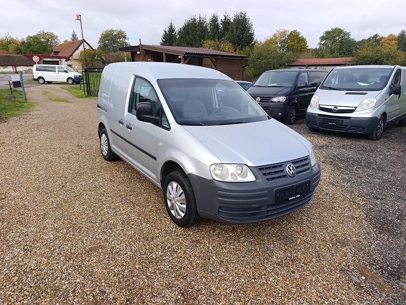Volkswagen Caddy (2007) 2.0 SDi tažné ASR - fotka 2 z 13