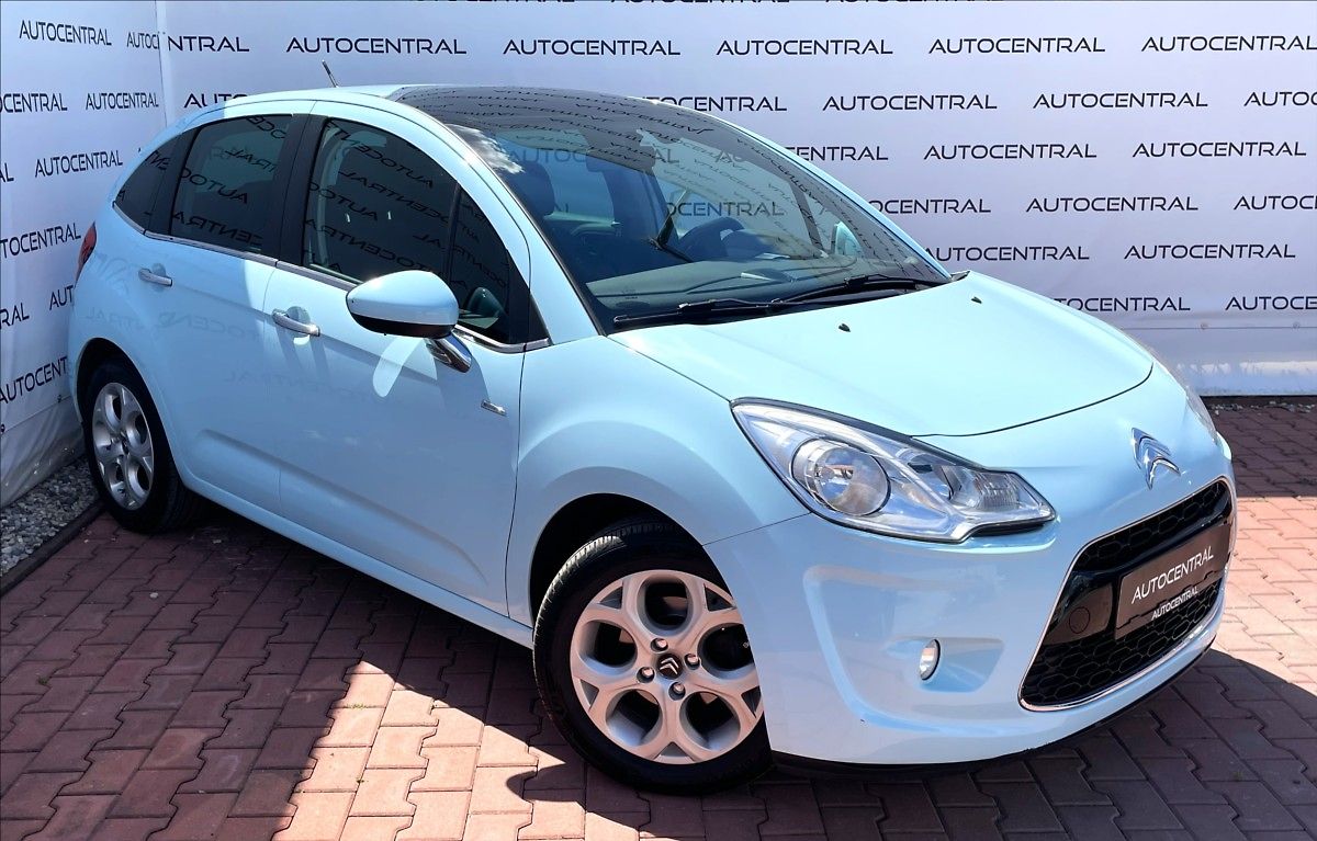 Citroën C3 1,4 i,VTi,Exklusive,70kW,serv.